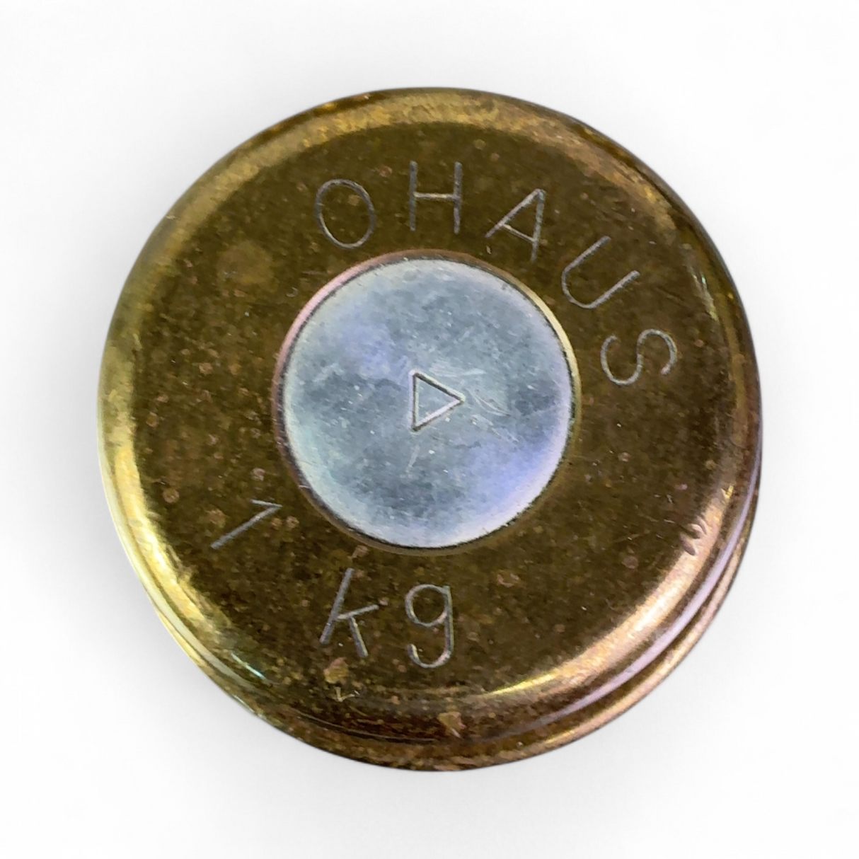 Ohaus Brass Calibration Weight Set; 3x2kg, 1kg, 500g (Best Offer!) | Mr. Scientific - Image 7