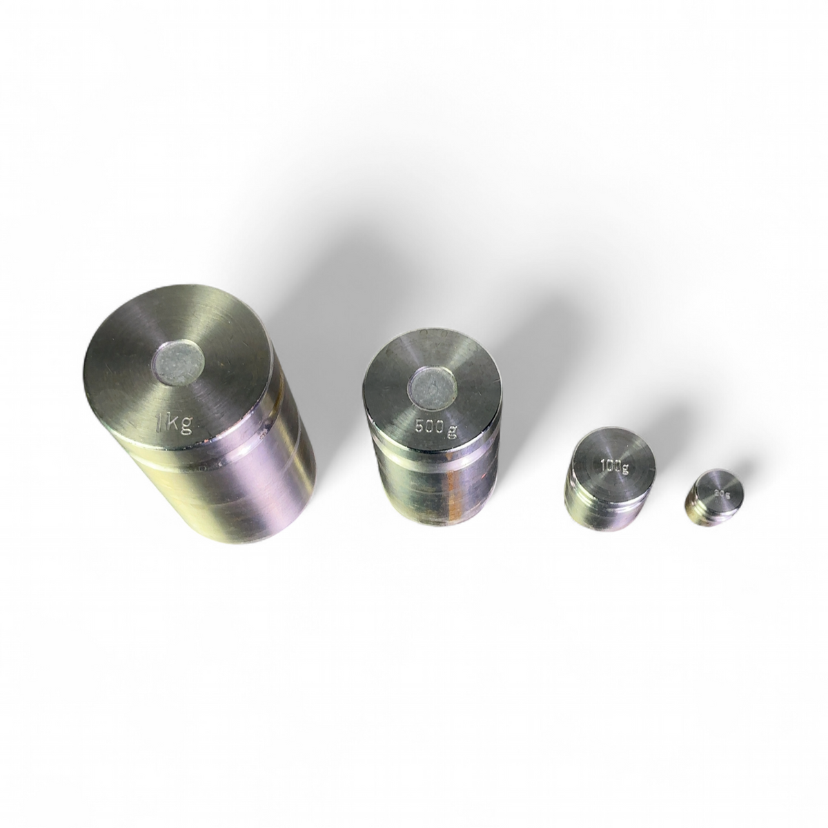Ohaus Brass & Stainless Steel Precision Calibration Weight Sets; 1kg, 500g, 100g, 20g | Order Direct and Save - Image 4