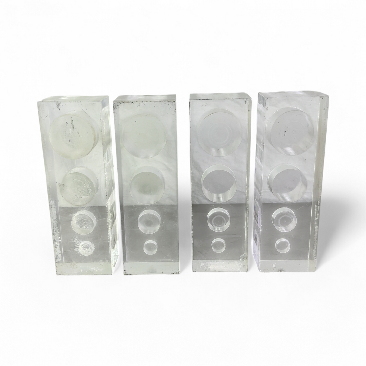 Ohaus Calibration Weight Set in Acrylic Stands 1kg 500g 100g 20g Lot of 4 | Ships Fast from Mr. Scientific - Image 14