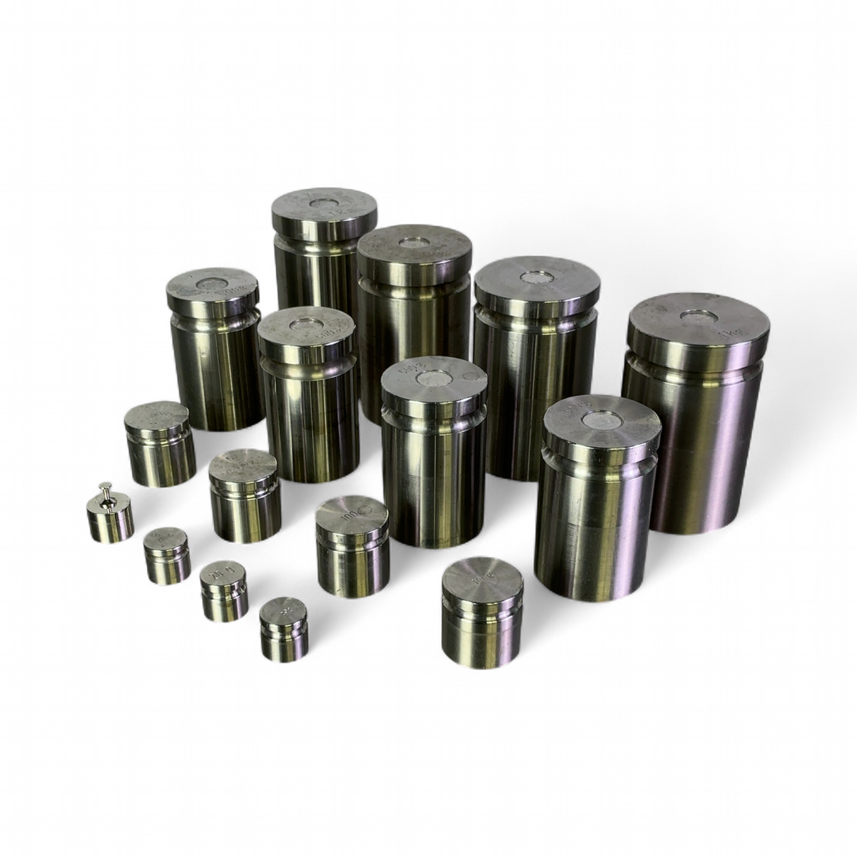 Ohaus Calibration Weight Set in Acrylic Stands 1kg 500g 100g 20g Lot of 4 | Ships Fast from Mr. Scientific - Image 15