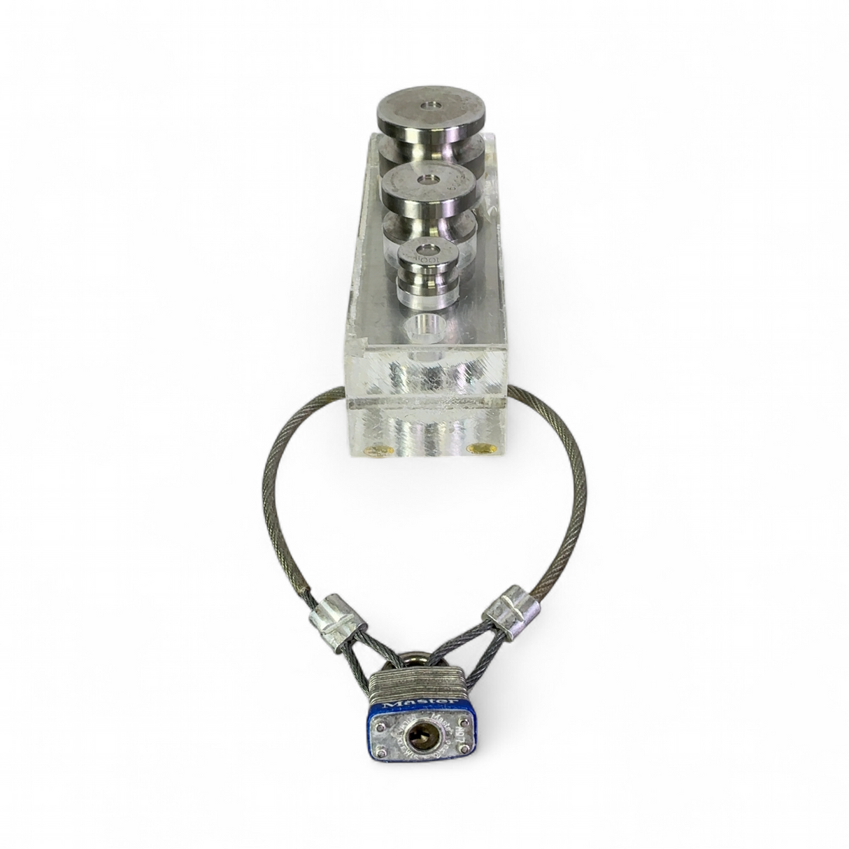 Ohaus Calibration Weight Set with Acrylic Stand 1kg 500g 100g Lot of 3 | Order Direct and Save - Image 15