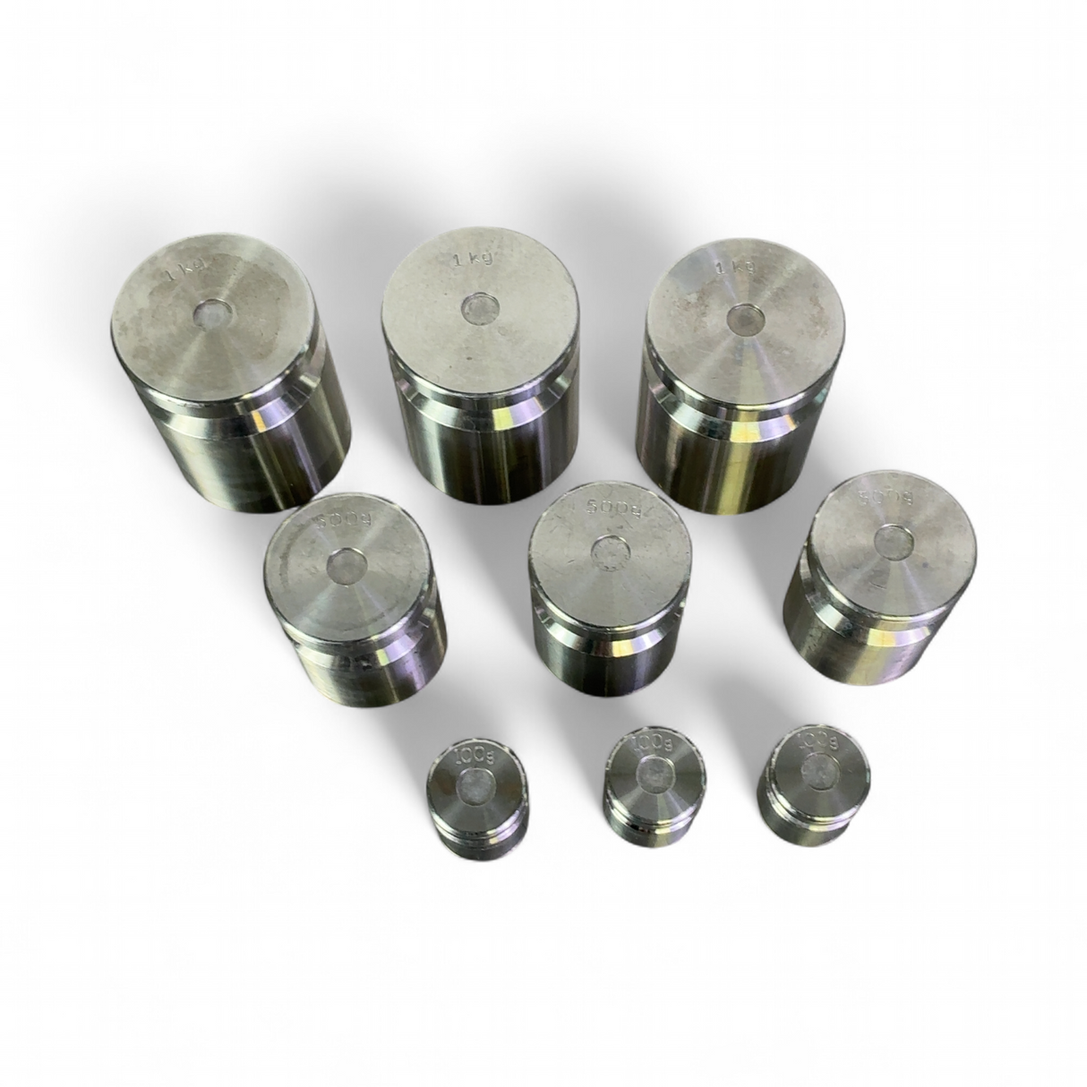 Ohaus Calibration Weight Set with Acrylic Stand 1kg 500g 100g Lot of 3 | Order Direct and Save - Image 21