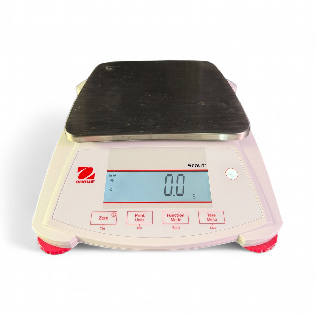 OHAUS Scout SPX2201 Benchtop Digital Scale 2200g Capacity 0.1g Readability - Image 1