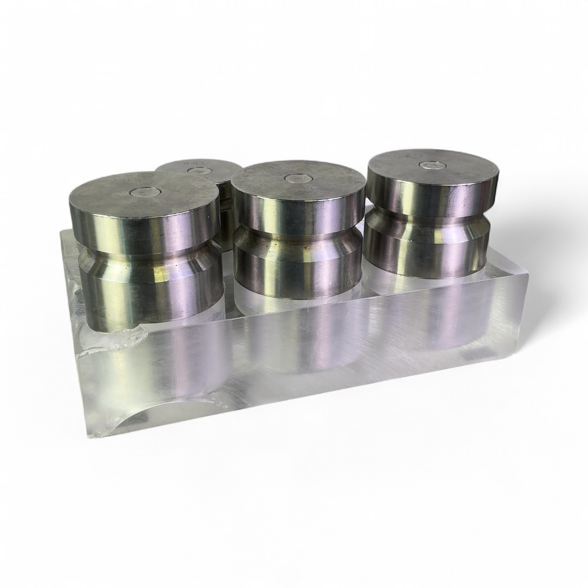 Ohaus Stainless Steel Calibration Weight Set; 3x2kg, 1kg, 500g | Mr. Scientific - Image 6