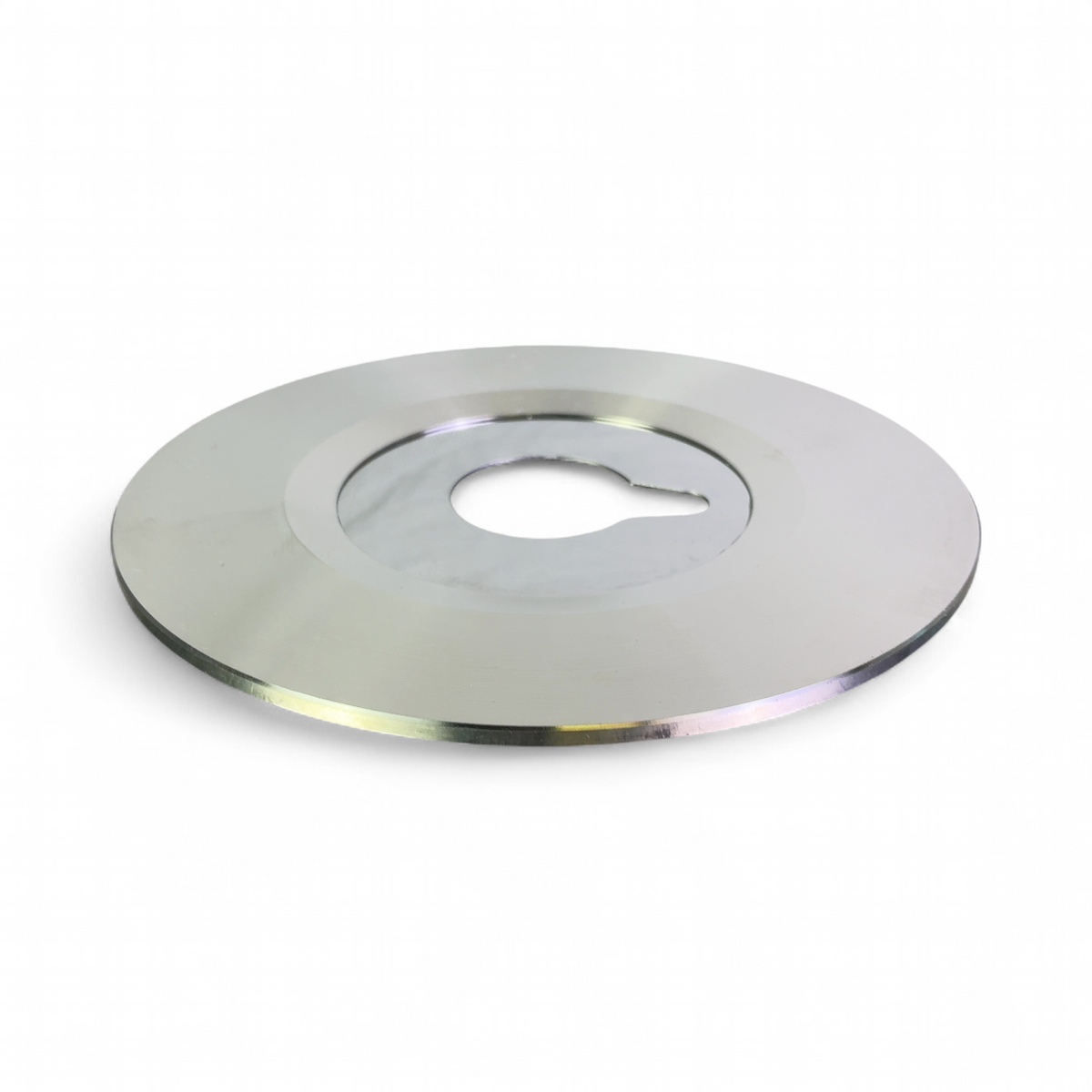 Olympus 110mm Diameter Inverted Microscope Stage Insert Disc OStagePlate | Safe & Secure Shipping - Image 4