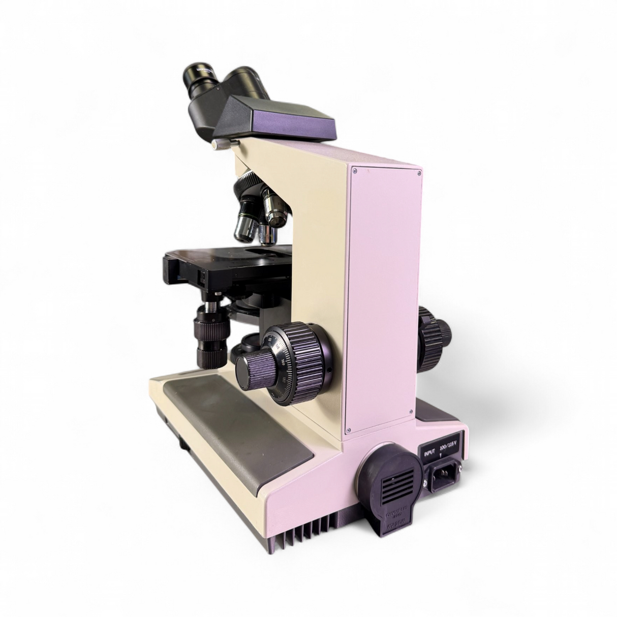 Olympus BH2 BHTU Binocular Laboratory Microscope w/ 5 Objectives - Image 6