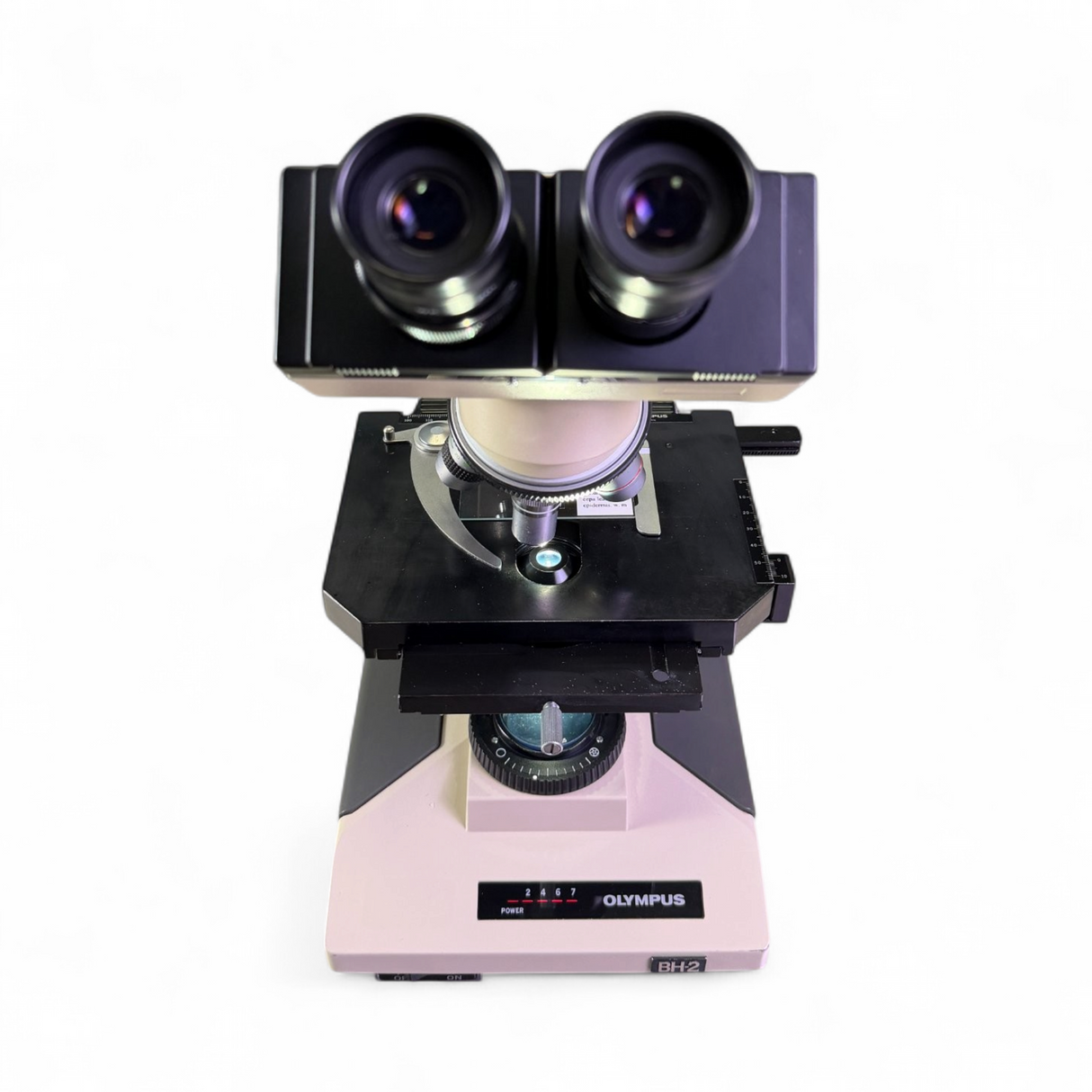 Olympus BH2 BHTU Binocular Laboratory Microscope w/ DPlan & SPlan Objectives - Image 9