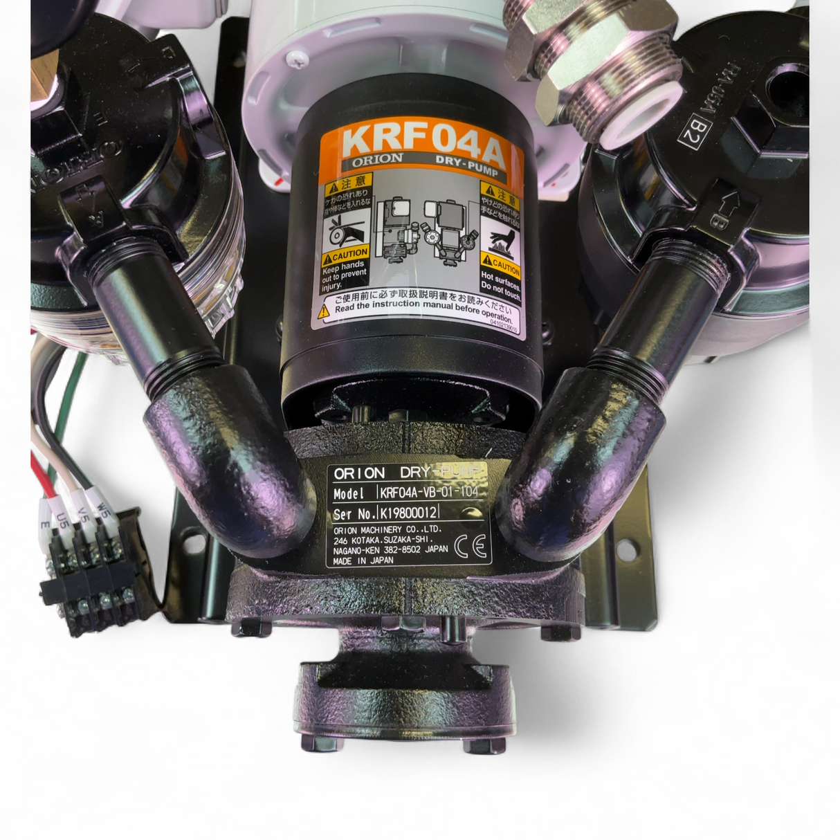 Orion Ichinomiya Denki Dry Vacuum Pump KRF04A-VB-01-T04 (BO!) | Mr. Scientific - Image 10