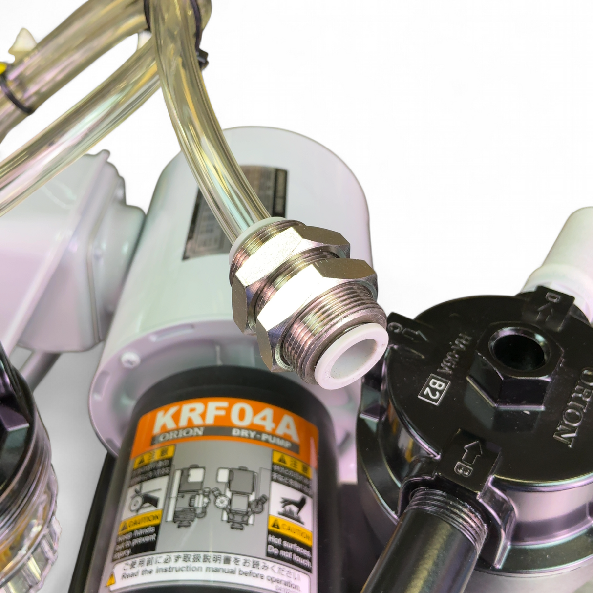 Orion Ichinomiya Denki Dry Vacuum Pump KRF04A-VB-01-T04 (BO!) | Mr. Scientific - Image 12