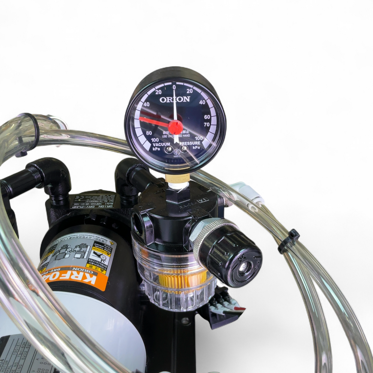 Orion Ichinomiya Denki Dry Vacuum Pump KRF04A-VB-01-T04 (BO!) | Mr. Scientific - Image 5
