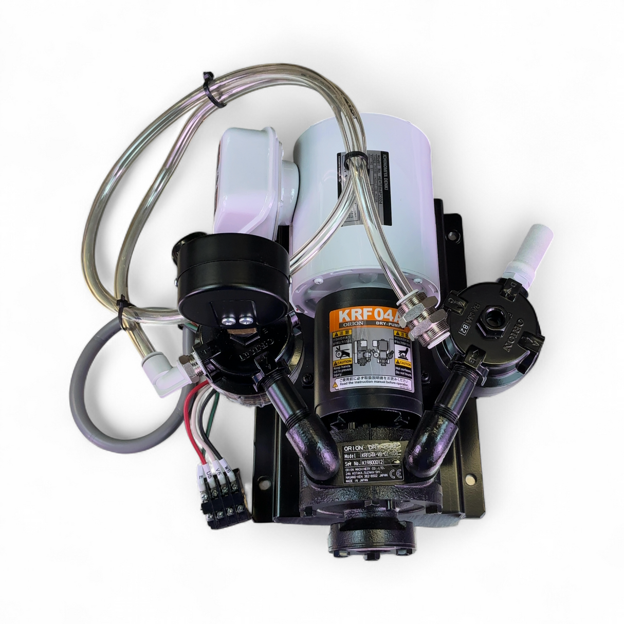 Orion Ichinomiya Denki Dry Vacuum Pump KRF04A-VB-01-T04 (BO!) | Mr. Scientific - Image 9