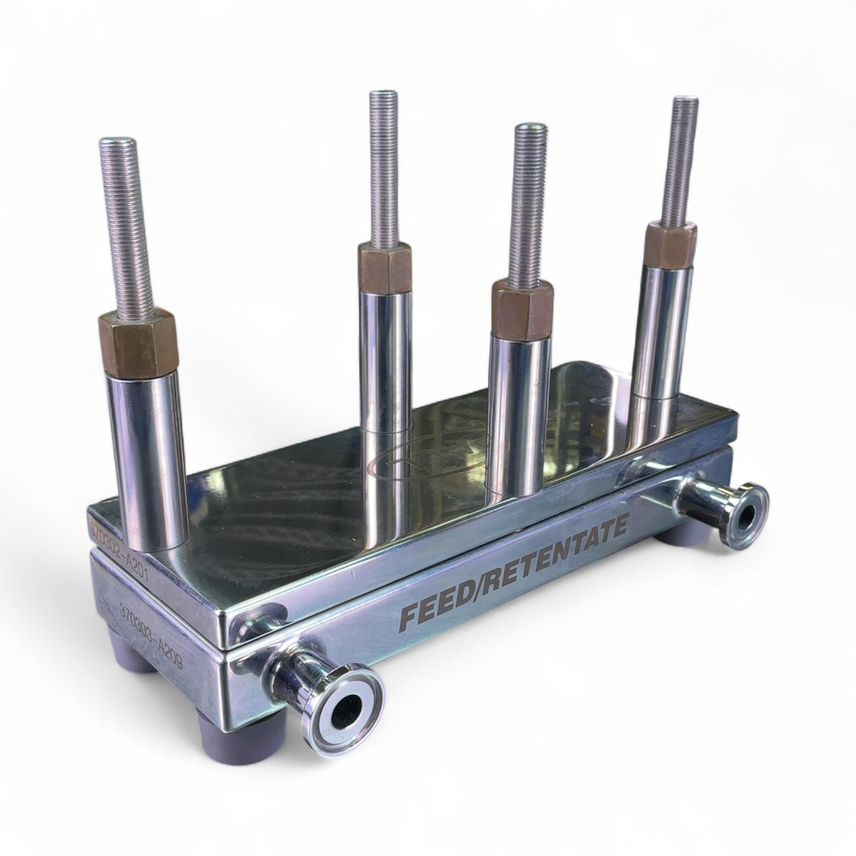 Pall Centramate SS Stainless TFF Filtration Cassette Holder FS001K10 | Mr. Scientific - Image 5