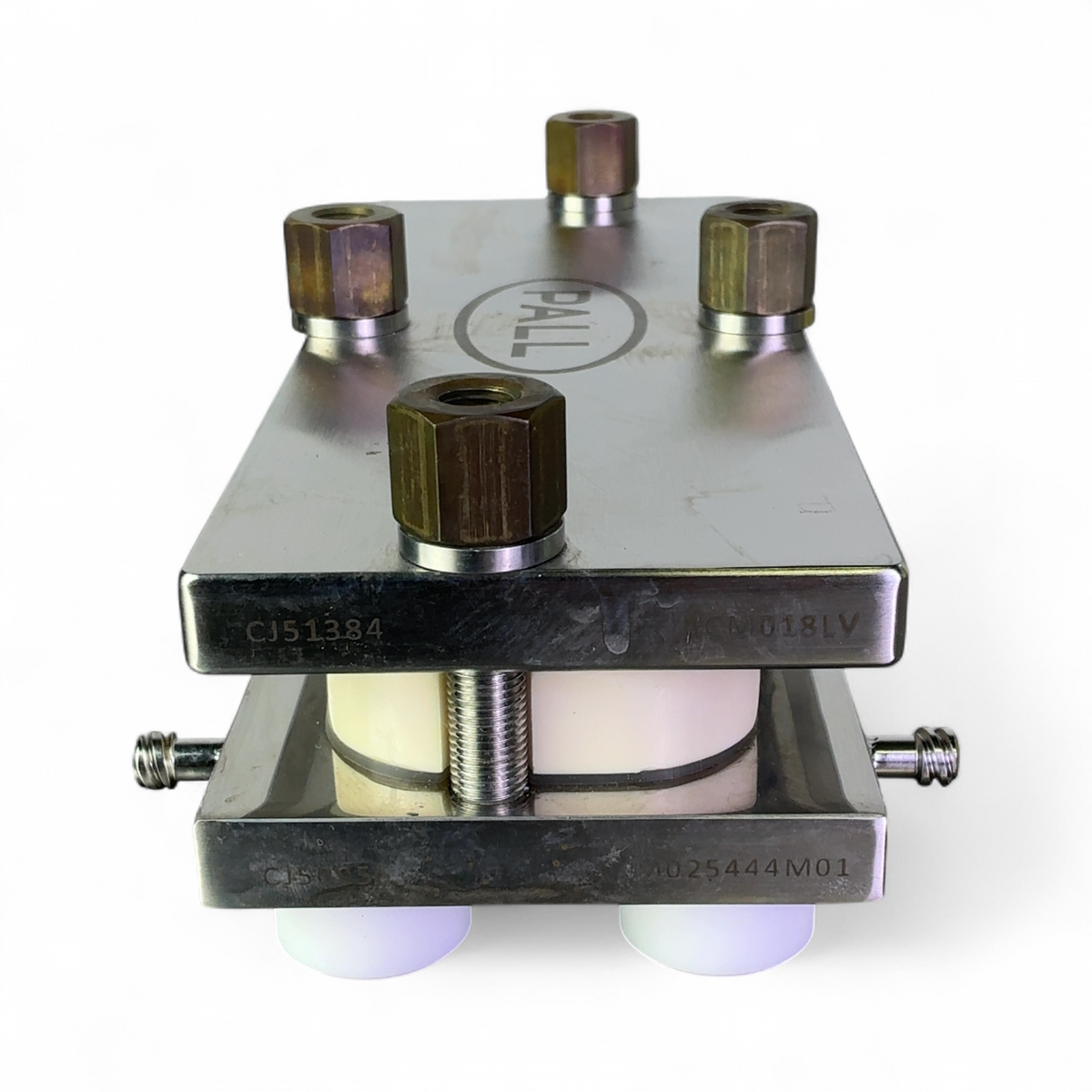 Pall Cytiva LV Stainless TFF Cassette Holder CM018LV w Delta T-Series Cassette DC030T12 (BO!) - Image 4
