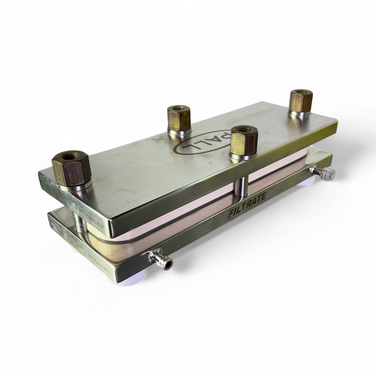 Pall Cytiva LV Stainless TFF Cassette Holder CM018LV w Delta T-Series Cassette DC030T12 (BO!) - Image 5