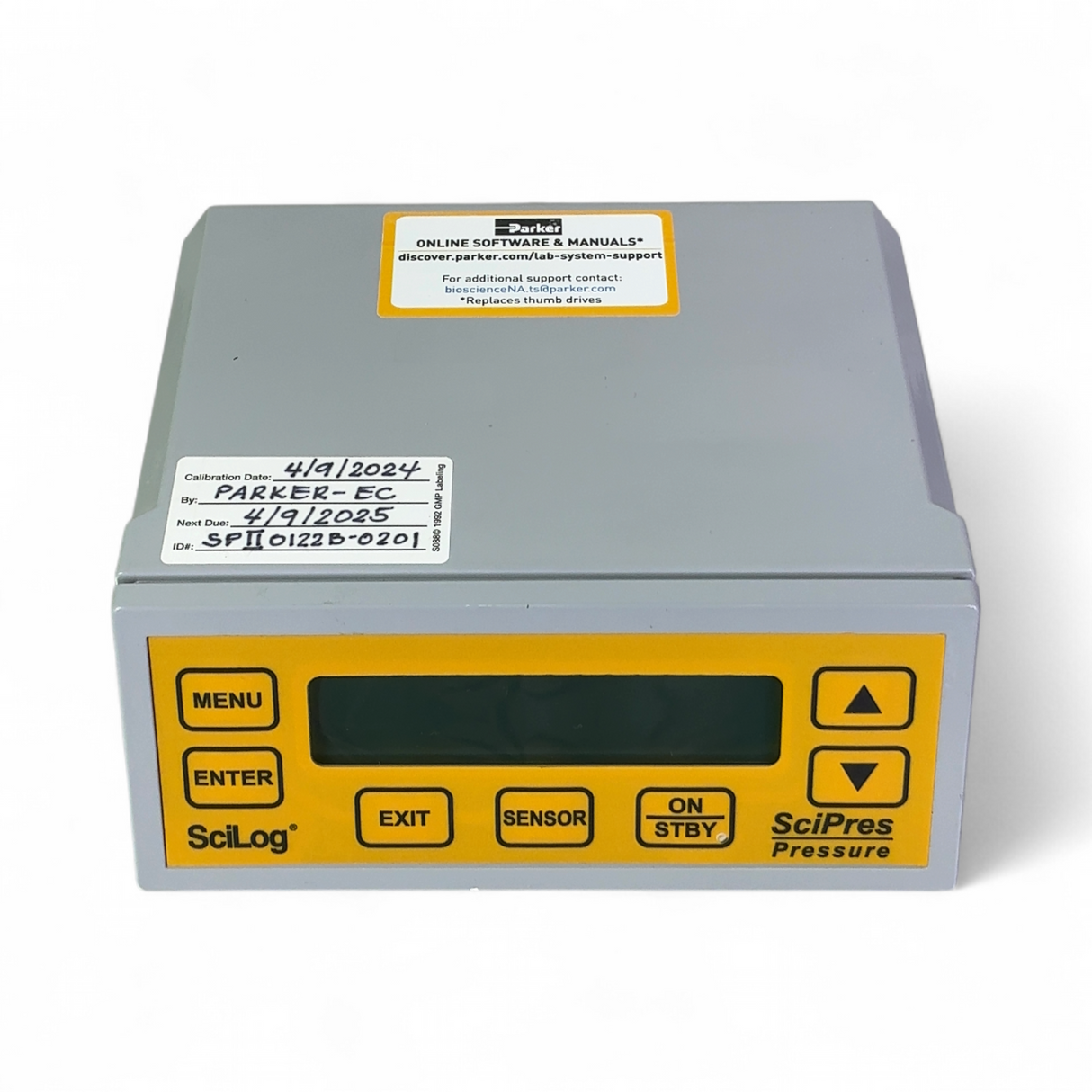 Parker SciLog SciPres Pressure Sensor Monitor with Sensor Cable | Order Direct and Save - Image 4