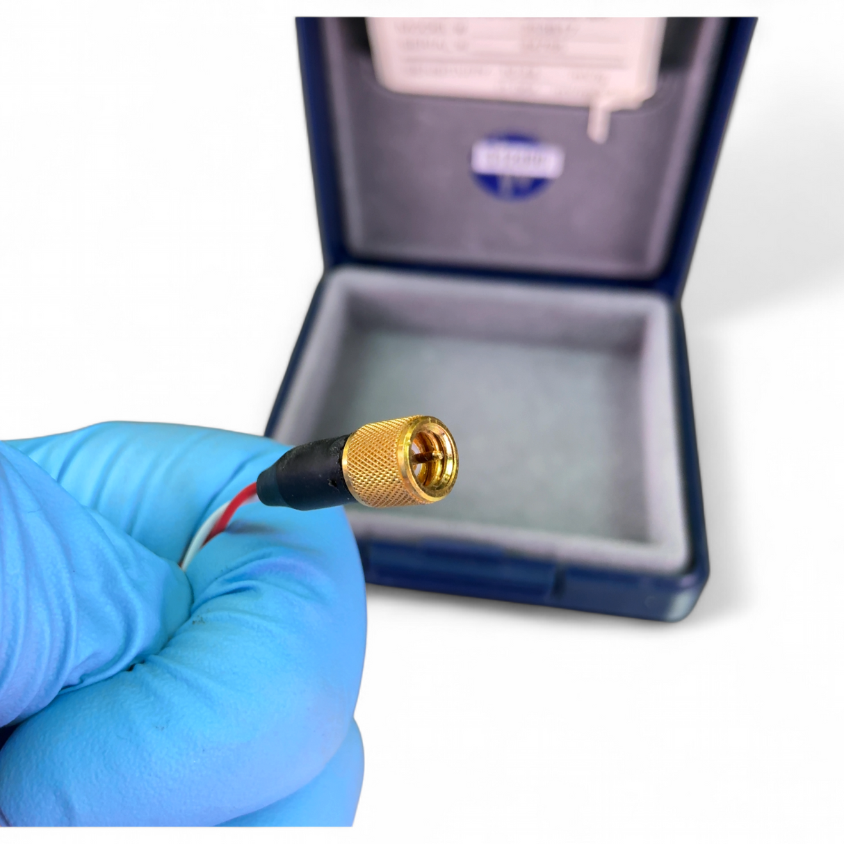 PCB Piezotronics High Frequency Quartz Shear ICP Accelerometer 353B17 Sensor w Case (BO!) | Order Direct and Save - Image 9