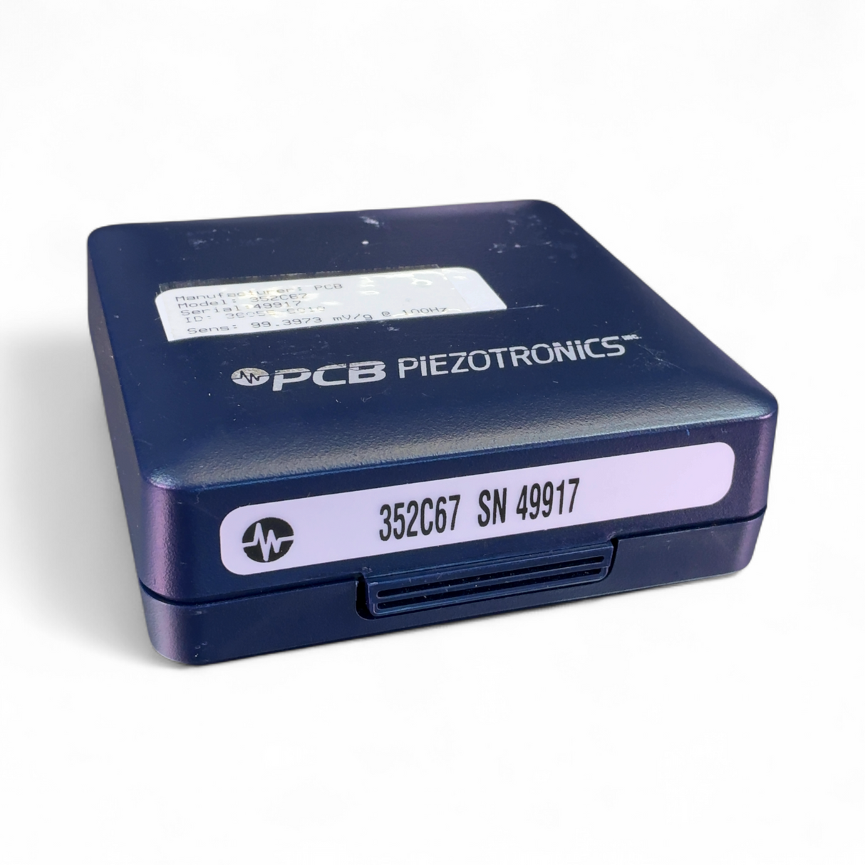 PCB Piezotronics High Sensitivity Miniature (2gm) Ceramic Shear ICP Accelerometer 352C67 (BO!) | Mr. Scientific - Image 9