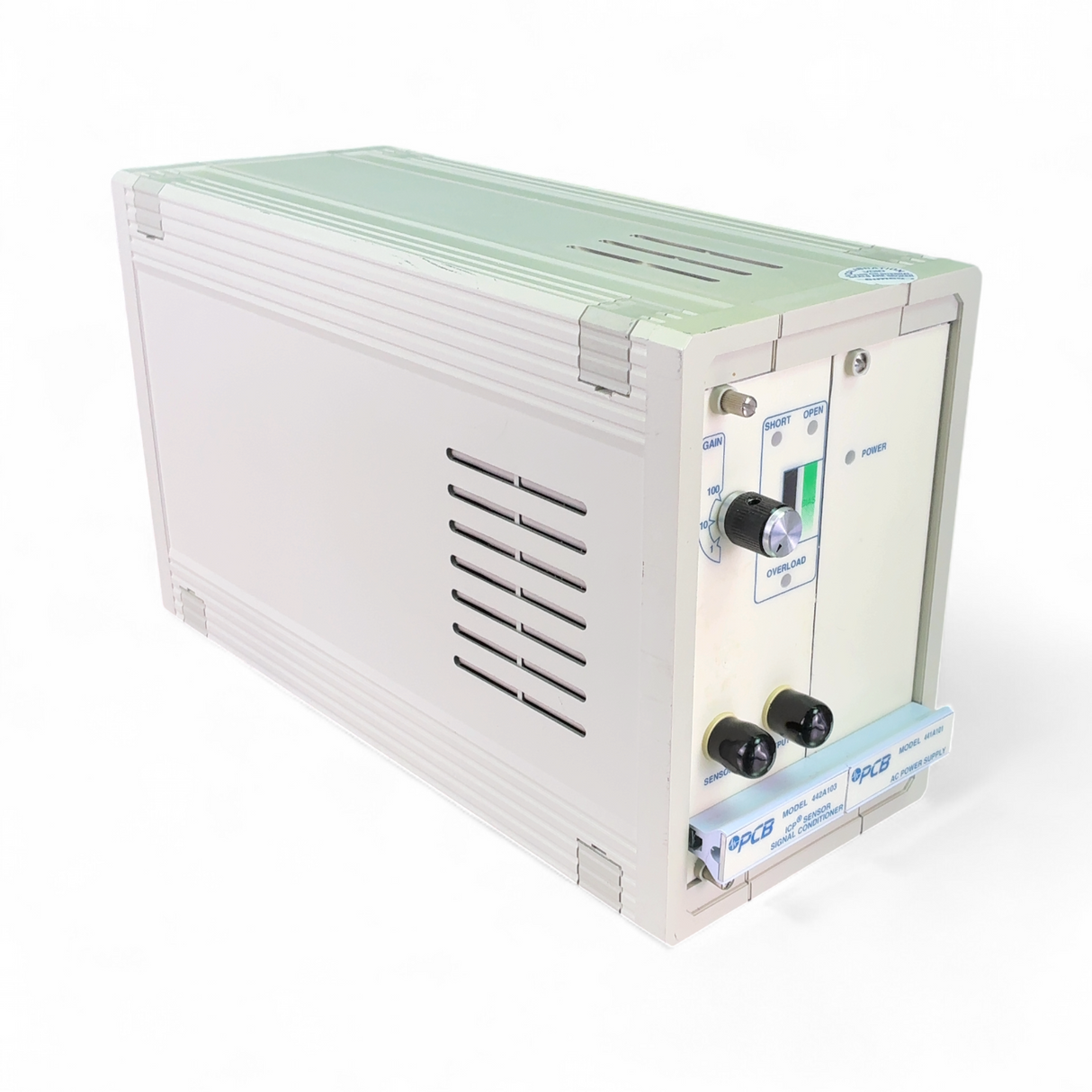 PCB Piezotronics ICP Sensor Signal Conditioner w AC Power Supply 441A42, 442A... | Mr. Scientific - Image 10