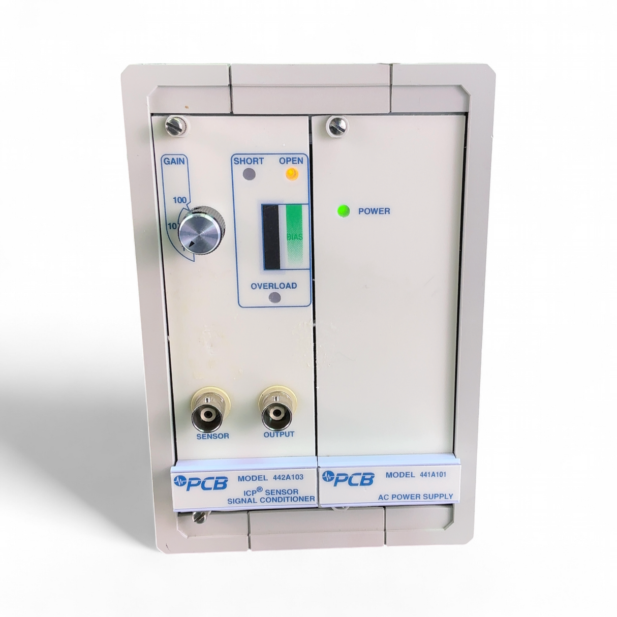 PCB Piezotronics ICP Sensor Signal Conditioner w AC Power Supply 441A42, 442A... | Mr. Scientific - Image 3