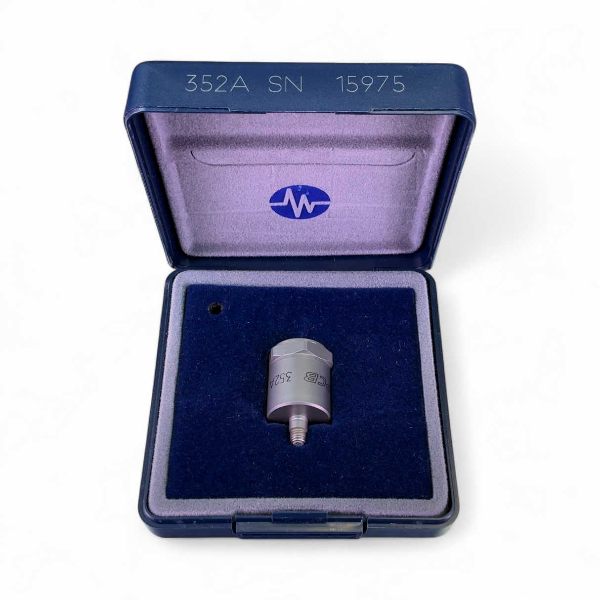 PCB Piezotronics Miniature Shear Accelerometer 352A Vibration Sensor (BO!) | Mr. Scientific - Image 1