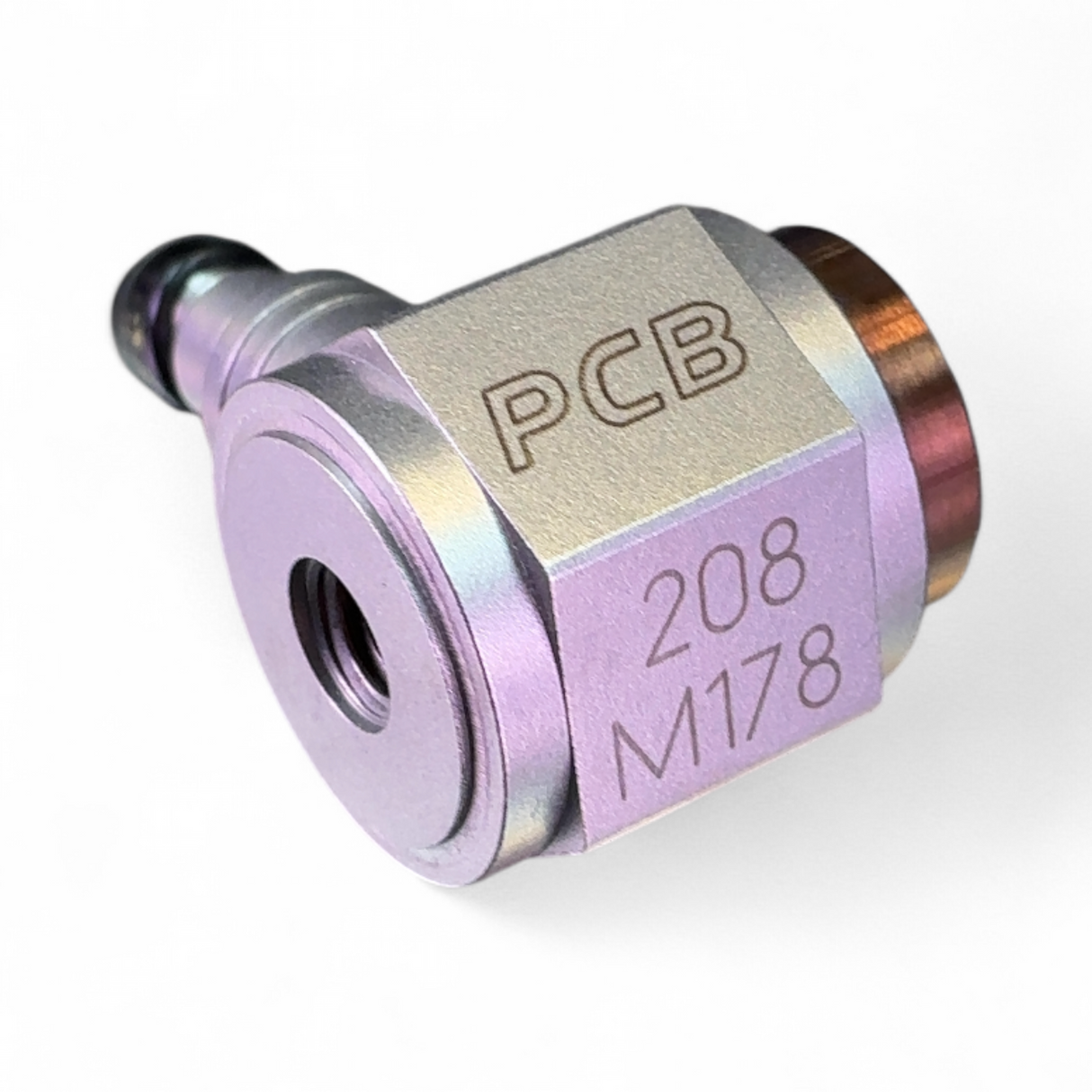 PCB Piezotronics Multi-purpose ICP Load Cell Force Sensor 208M178 w Case (BO!) | Order Direct and Save - Image 3