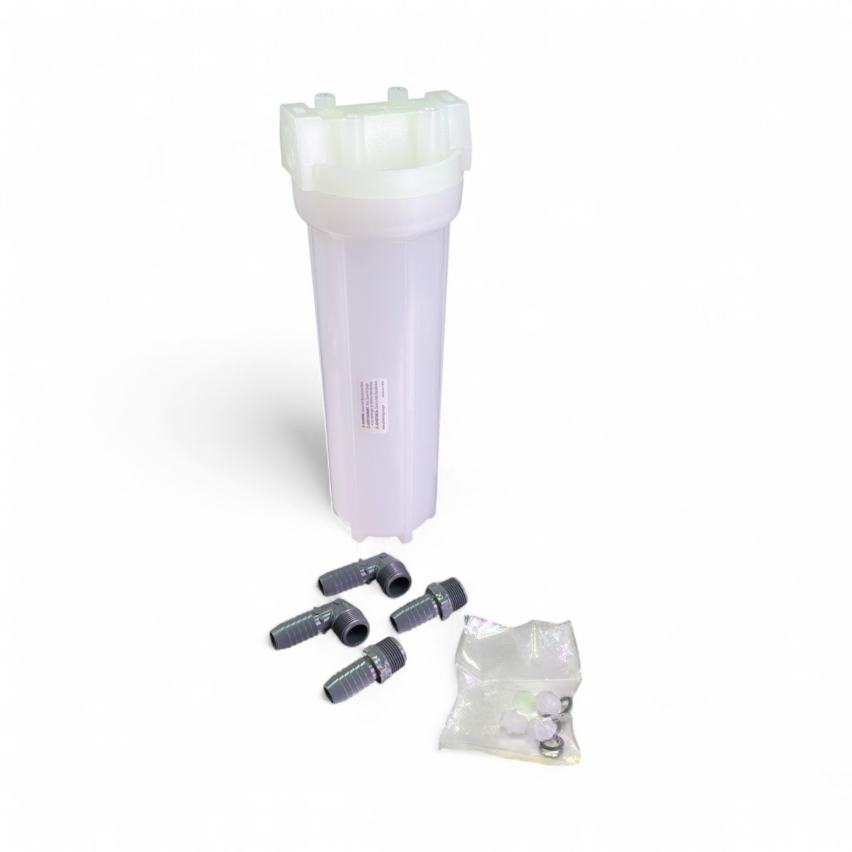 Pentair Cole Parmer Pentek #12 Standard Pure Polypropylene Filter Housing 150134 (BO!) | Order Direct and Save - Image 1