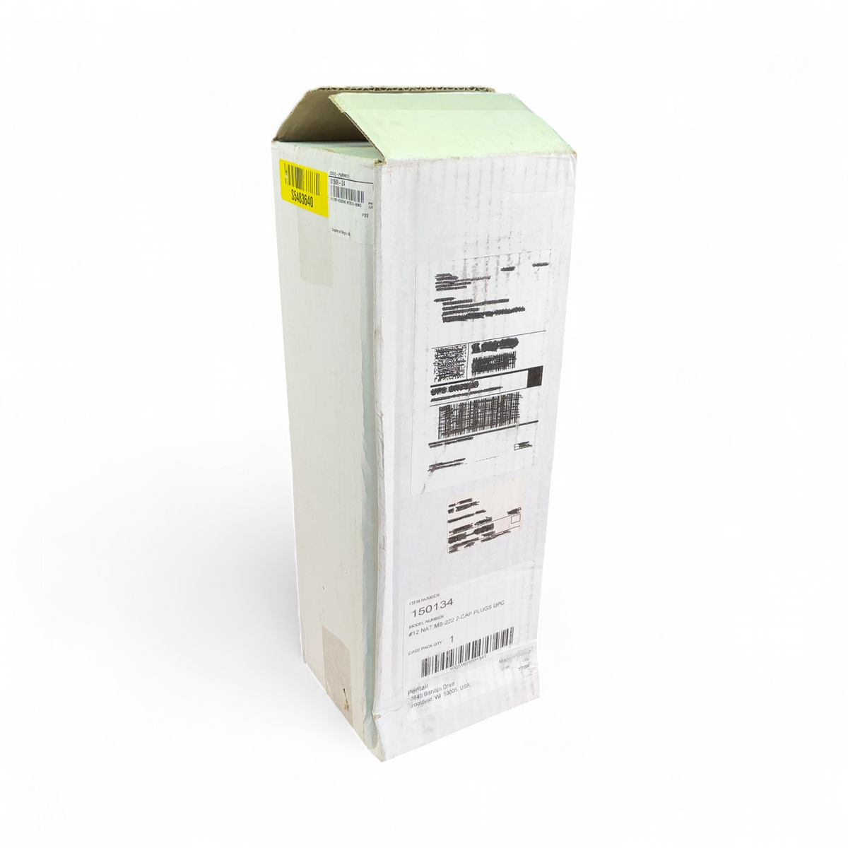 Pentair Cole Parmer Pentek #12 Standard Pure Polypropylene Filter Housing 150134 (BO!) | Order Direct and Save - Image 2