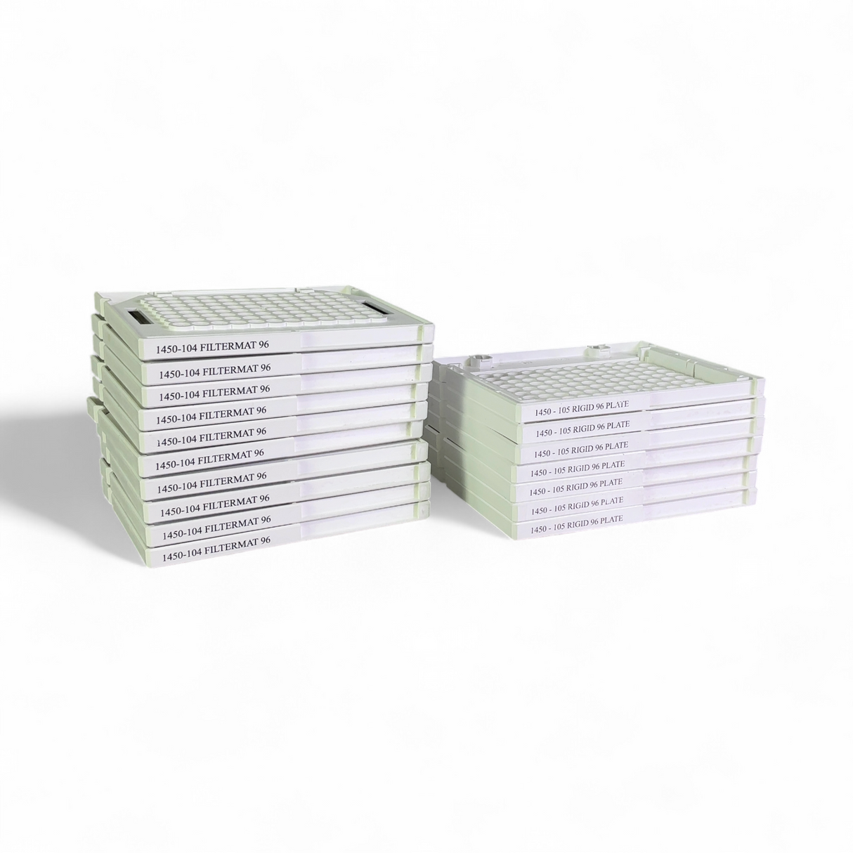 Perkin Elmer MicroBeta Cassette Carriers Lot 1450-104 Rigid 96 Plate 1450-105 Filtermat 96 | Order Direct and Save - Image 1