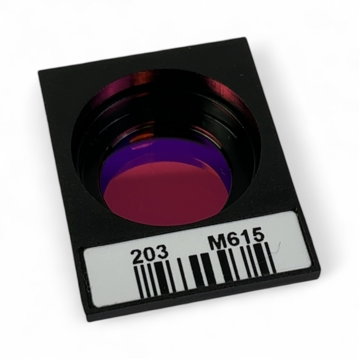Perkin Elmer Revvity EnVision Emission Filter M615 B#203 - 615/8.5nm 2100-5090 (BO!) - Image 1