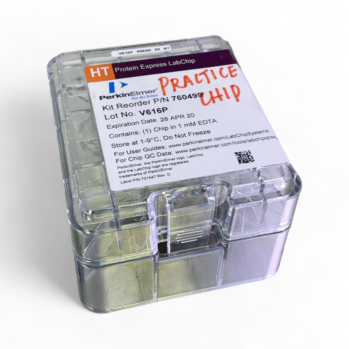 PerkinElmer Revvity HT Protein Express Practice LabChip 760499 | Order Direct and Save - Image 1