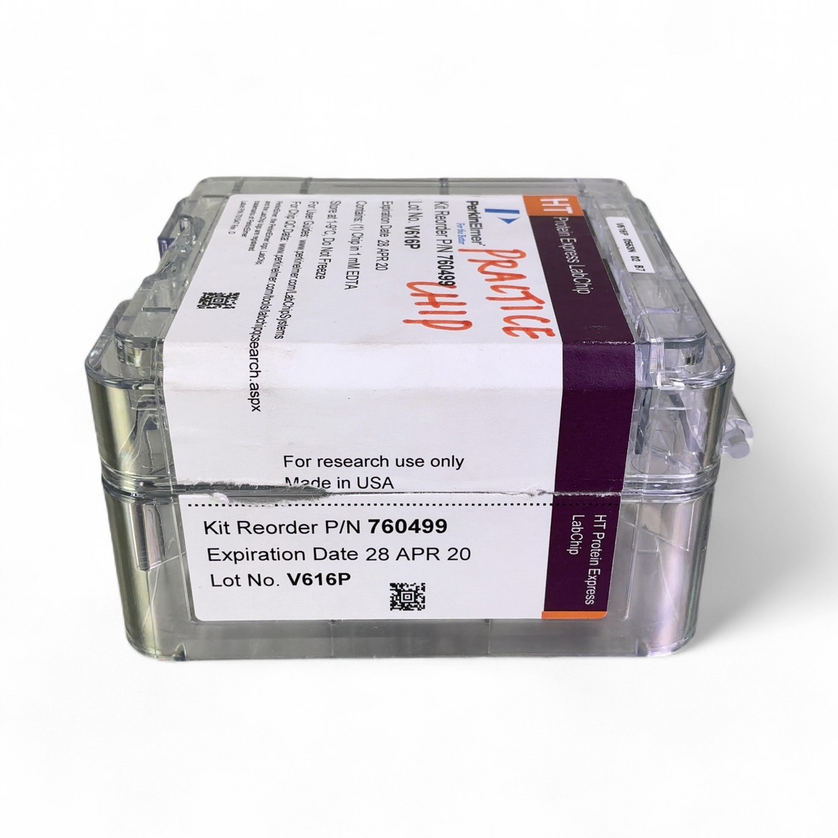 PerkinElmer Revvity HT Protein Express Practice LabChip 760499 | Order Direct and Save - Image 8