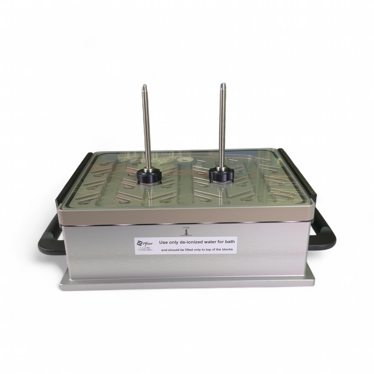 Pfizer Custom 24-Position Thermal Vial Block / Temperature Conditioning Assembly (BO!) | Ships Fast from Mr. Scientific - Image 2
