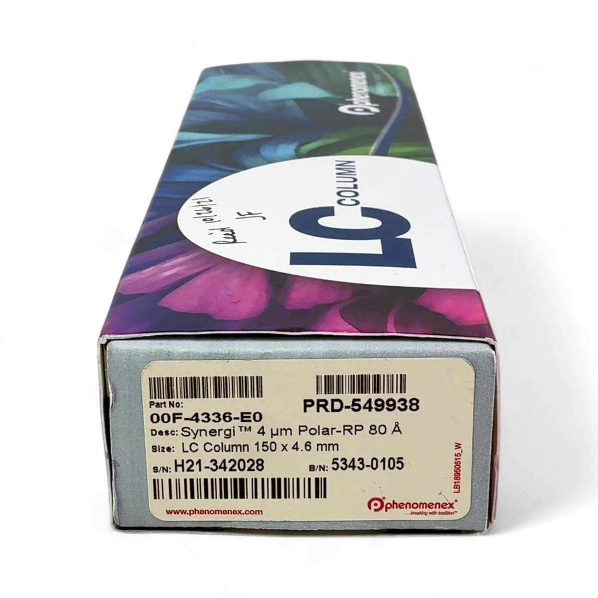 Phenomenex 00F-4336-E0 Synergi Polar-RP LC Column 150x4.6mm (Best Offer!) | Ships Fast from Mr. Scientific - Image 2