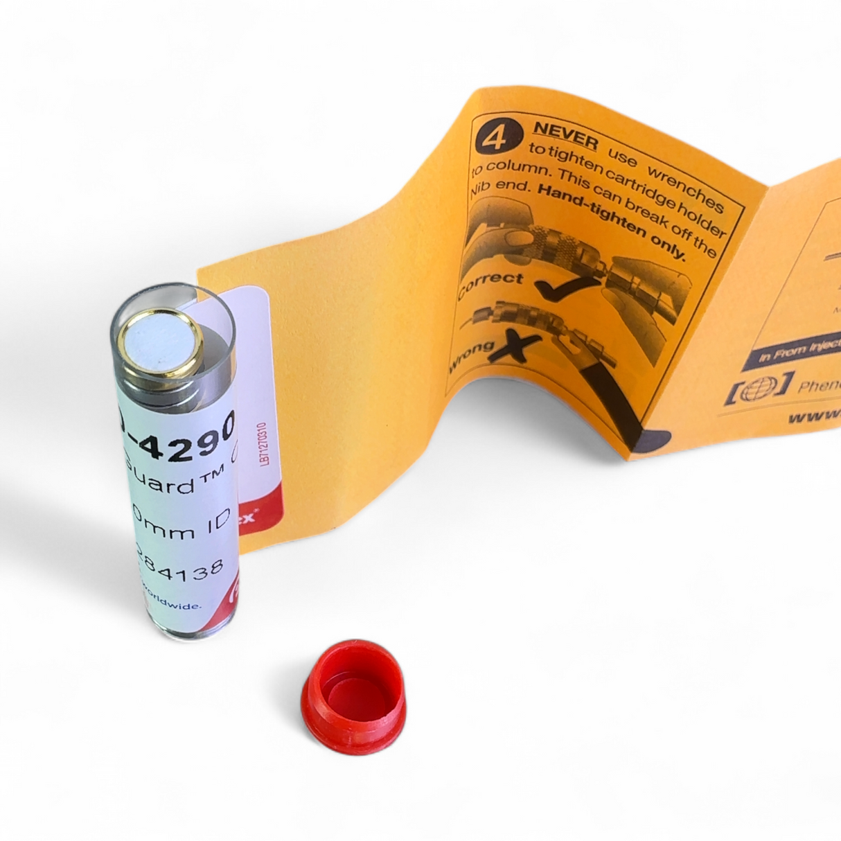 Phenomenex AJ0-4290 SecurityGuard Cartridges C8 4 X 3.0mm NEW OPEN BOX | Ships Fast from Mr. Scientific - Image 5