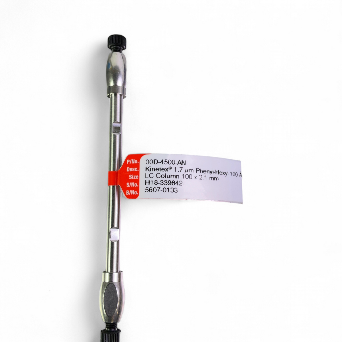 Phenomenex Kinetex 1.7µm Phenyl-Hexyl 100Å LC Column, 100 x 2.1 mm, 00D-4500-AN - Image 7