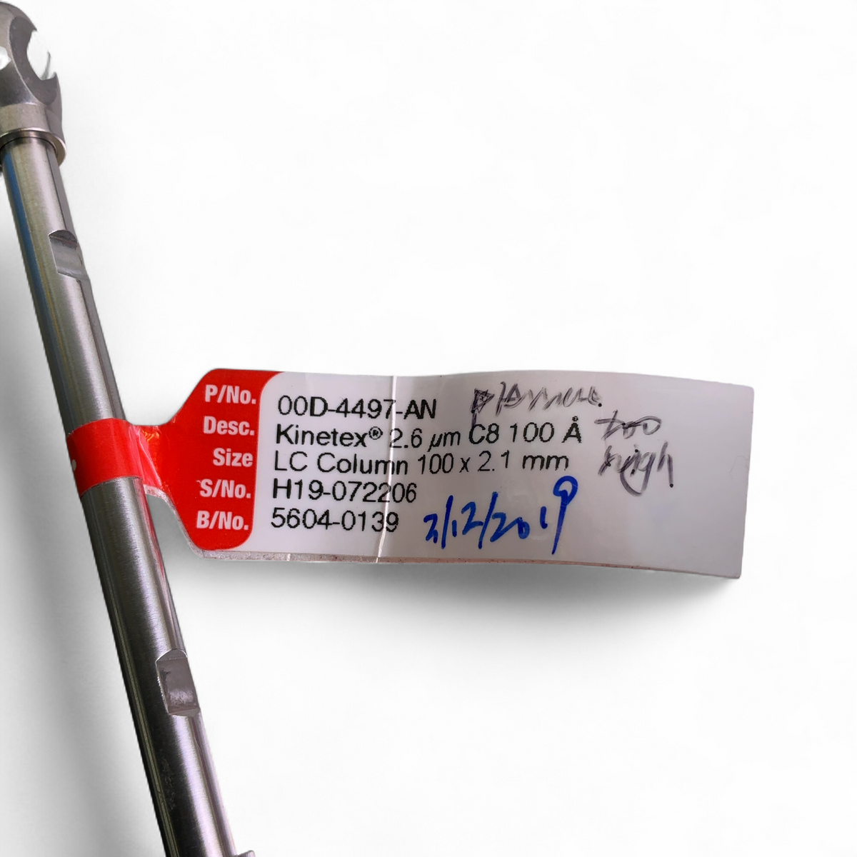 Phenomenex Kinetex 2.6 µm C8 100 Å LC Columns 100 x 2.1 mm - Lot of 2x 00D-4497-AN - Image 12