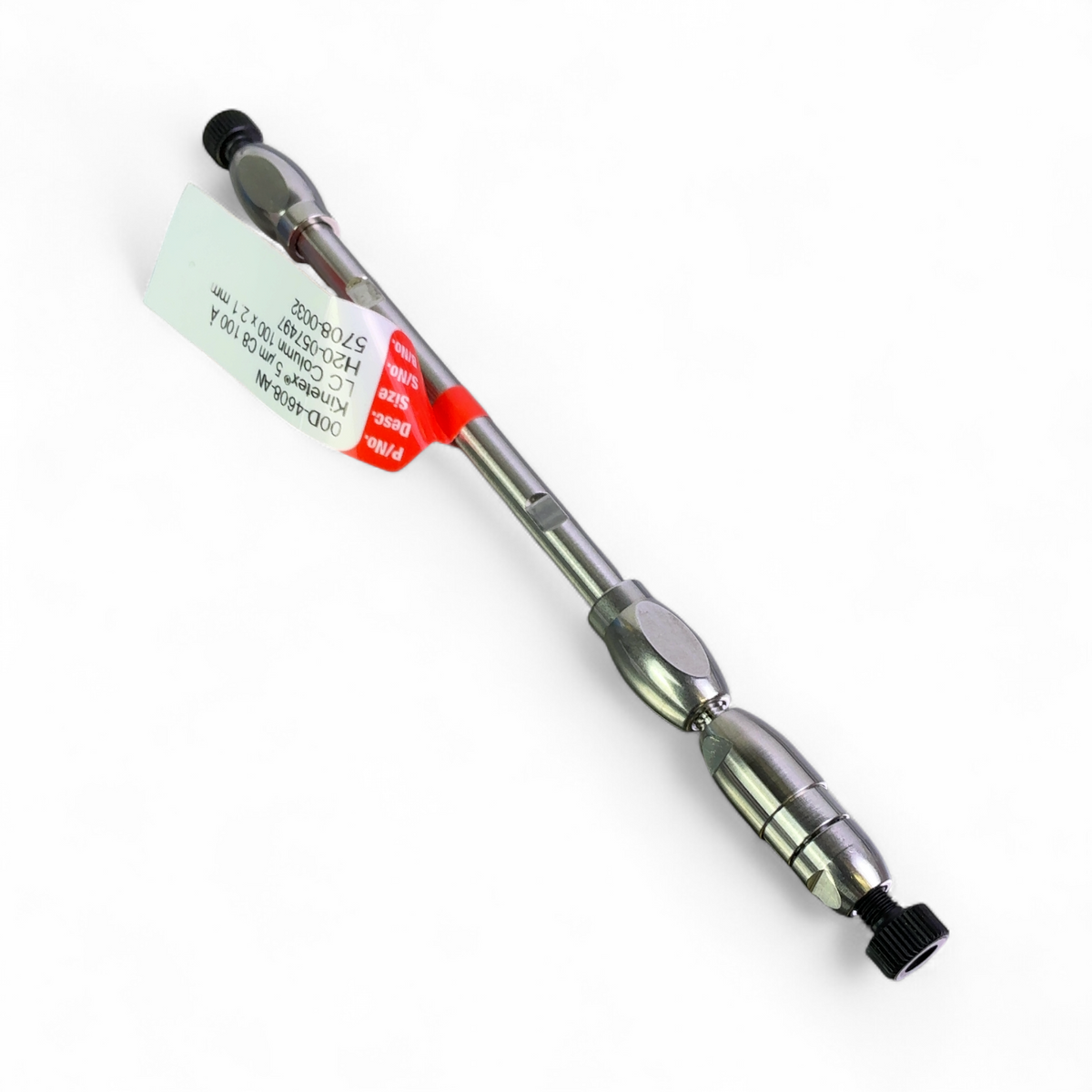 Phenomenex Kinetex 5µm C8 100Å LC Column, 100 x 2.1 mm, 00D-4608-AN - Image 4