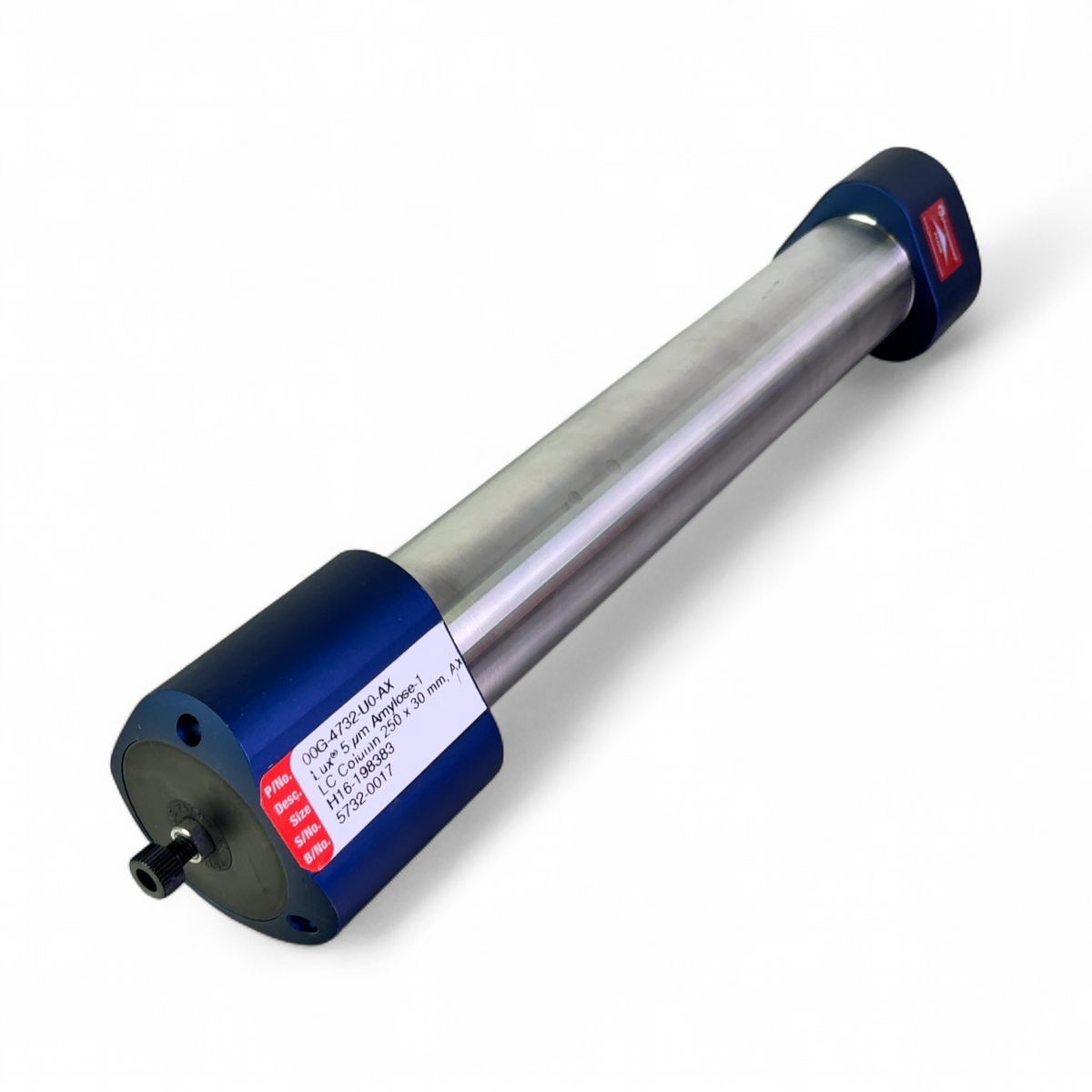 Phenomenex Lux 5µm Amylose-1 LC Column, 250mm Length, 30mm Dia, 00G-4732-U0-AX - Image 11