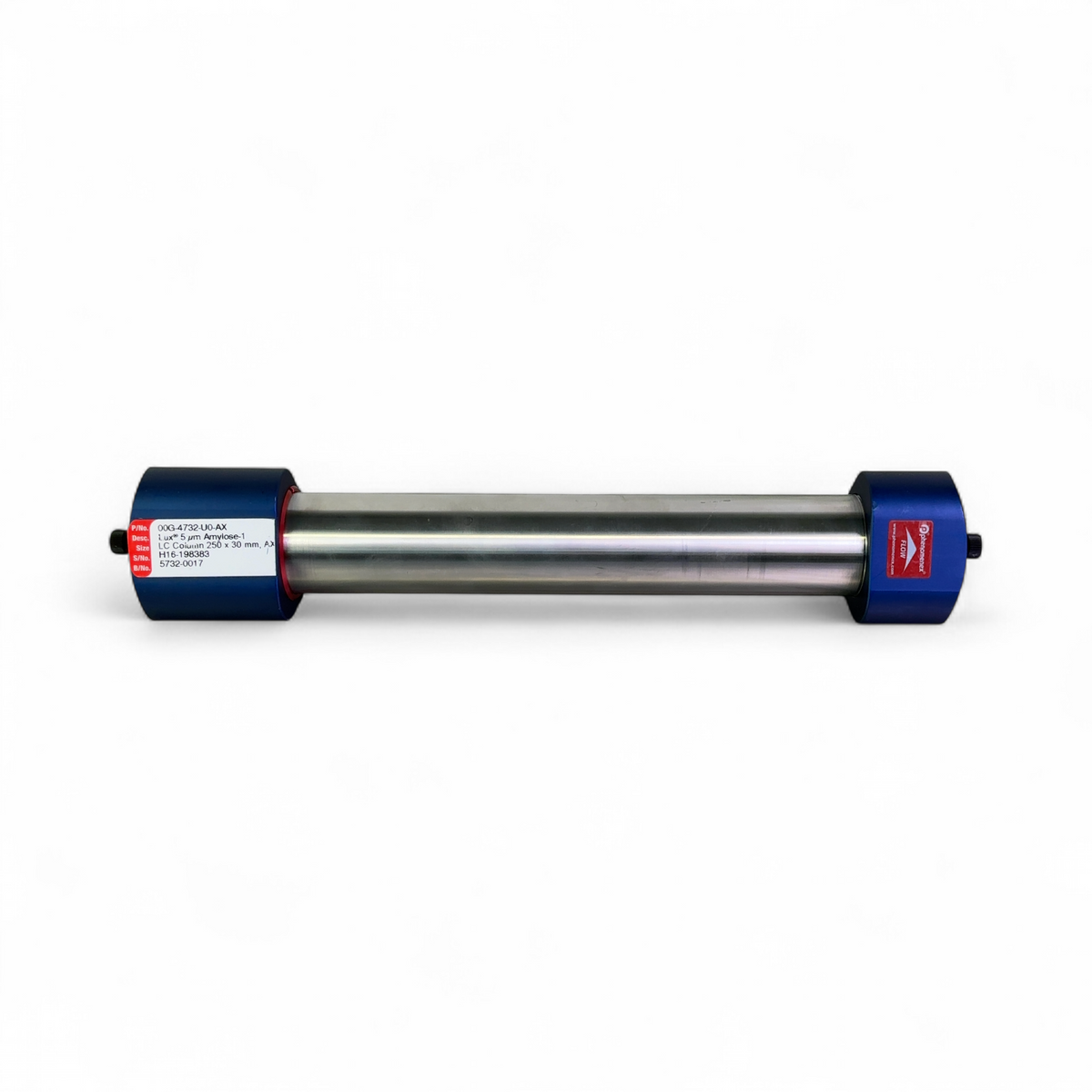 Phenomenex Lux 5µm Amylose-1 LC Column, 250mm Length, 30mm Dia, 00G-4732-U0-AX - Image 14