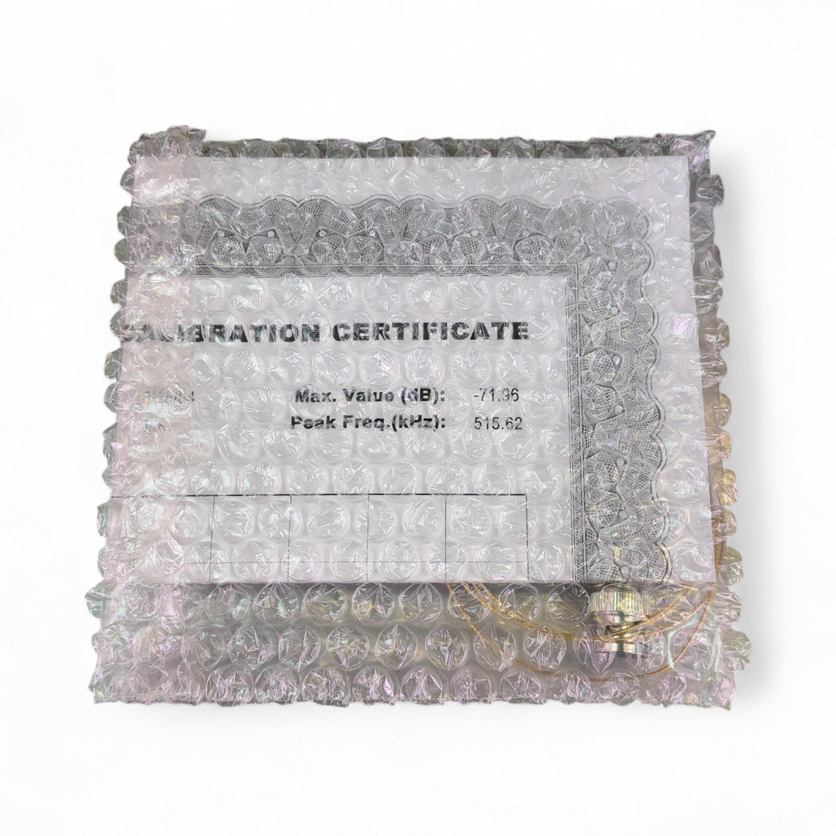 Physical Acoustics Emission (AE) Sensor w Cal. Certificate PICO-HF1.5 (BO!) | Order Direct and Save - Image 3