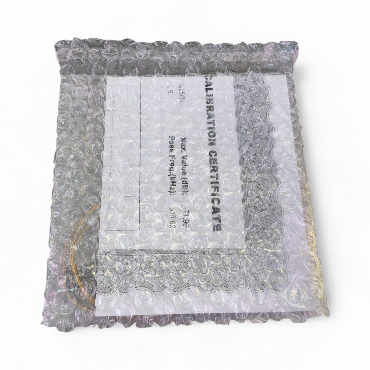 Physical Acoustics Emission (AE) Sensor w Cal. Certificate PICO-HF1.5 (BO!) | Order Direct and Save - Image 8