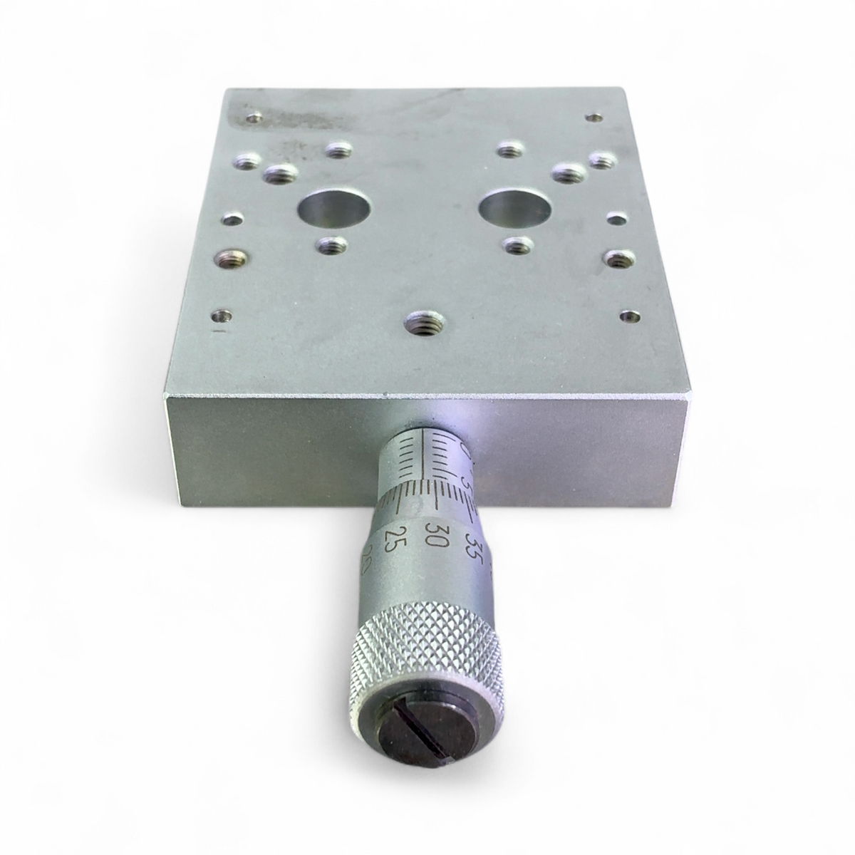 Physik Instrumente (PI) M-105 Series Precision Linear Translation Stage w Micrometer - Image 2