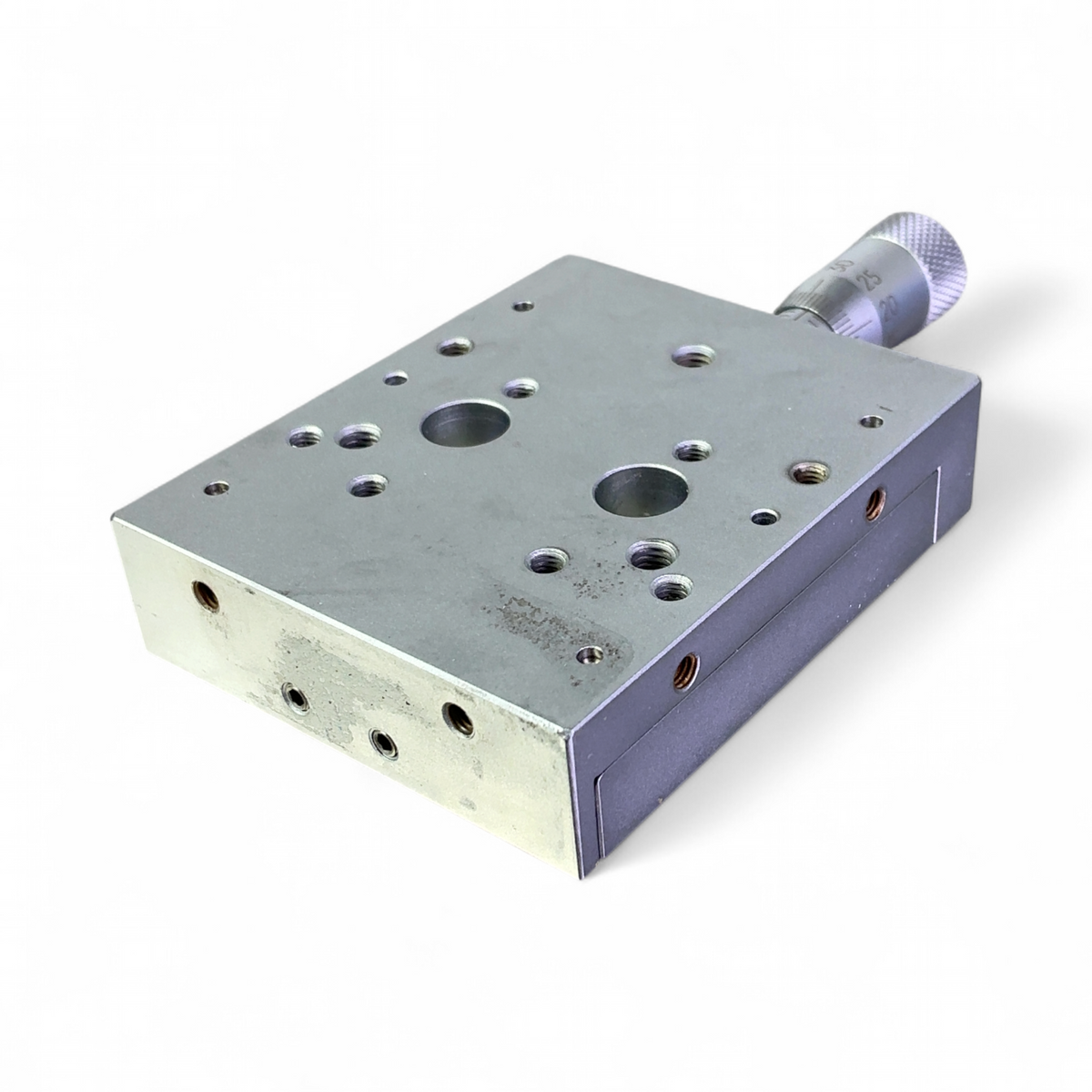 Physik Instrumente (PI) M-105 Series Precision Linear Translation Stage w Micrometer - Image 7