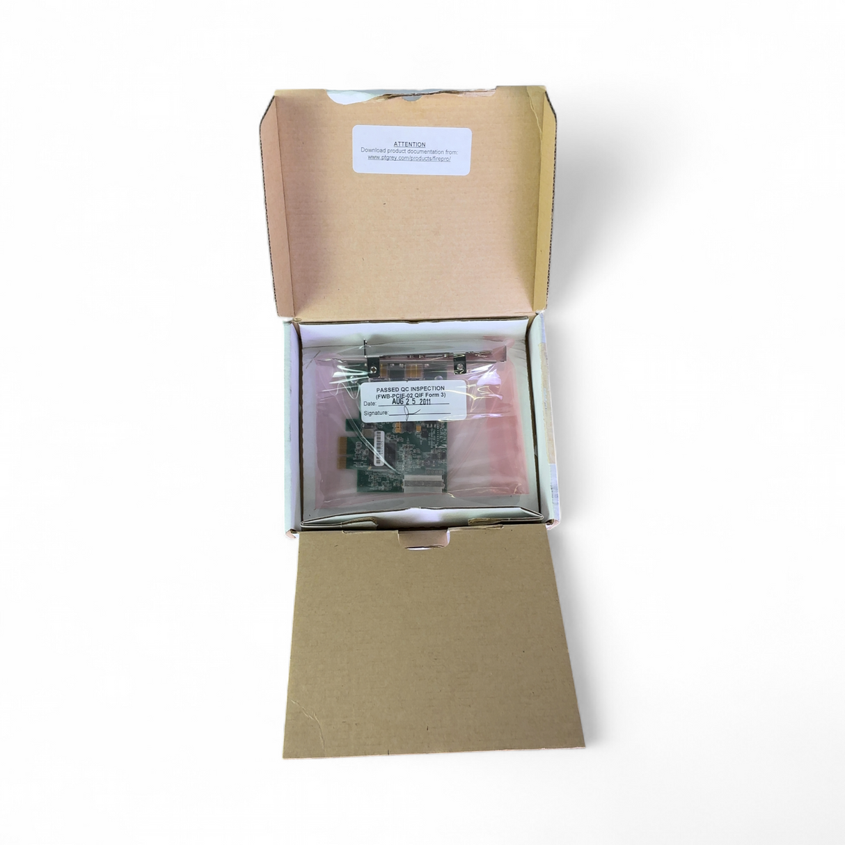Point Grey FirePRO 1394b PCIe Interface Card FWB-PCIE-02 (Best Offer!) | Mr. Scientific - Image 1