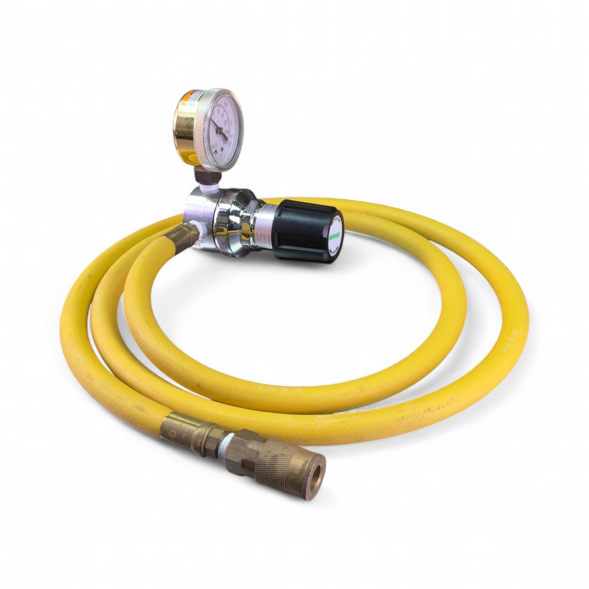 PRAXAIR 0-30psi Gas Pressure Regulator w Hose Attachment 3041000-000 (BO!) | Safe & Secure Shipping - Image 10