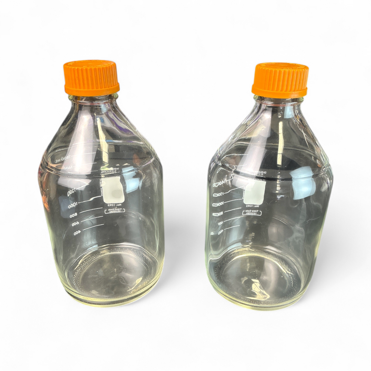 PYREX Glass Media Bottle 1395 2000 mL 2 bottles/box - Image 3