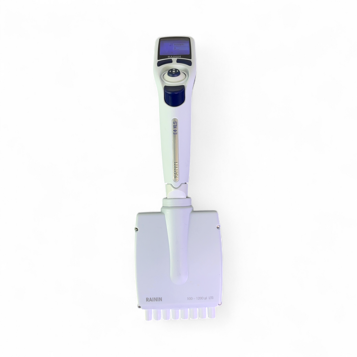Rainin E4 XLS Adjustable Multichannel Pipettes w Smartstand Base; 20, 200, 300, 1200µL | Mr. Scientific - Image 14