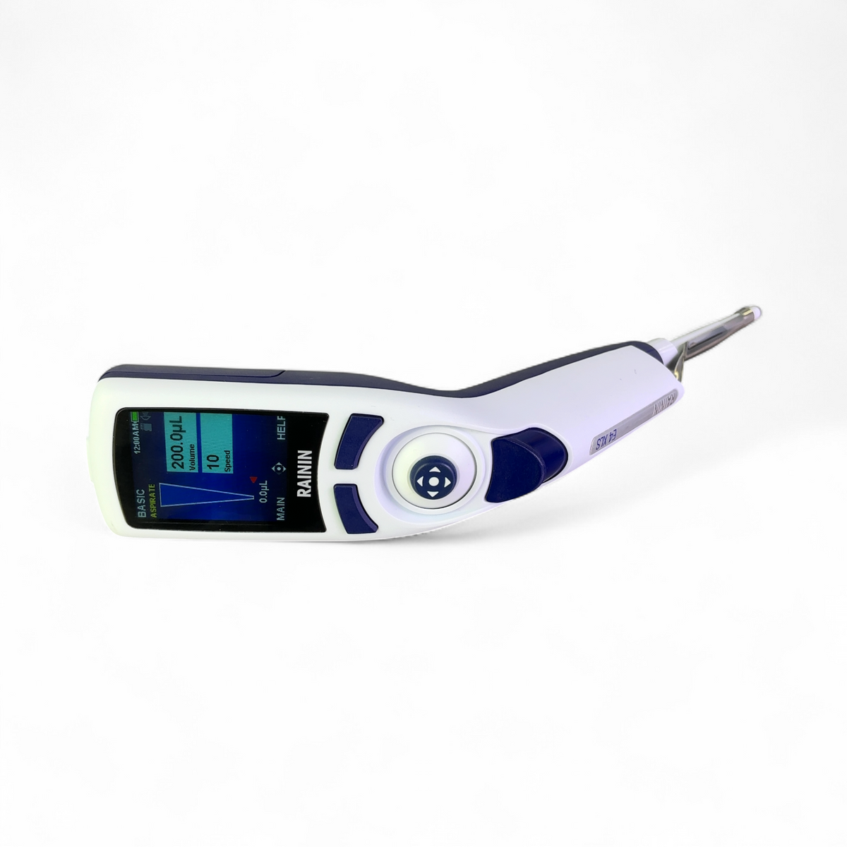 Rainin E4XLS-200 Electronic Single-Channel 20-200µL Pipette 6109-179 (BO!) | Ships Fast from Mr. Scientific - Image 1