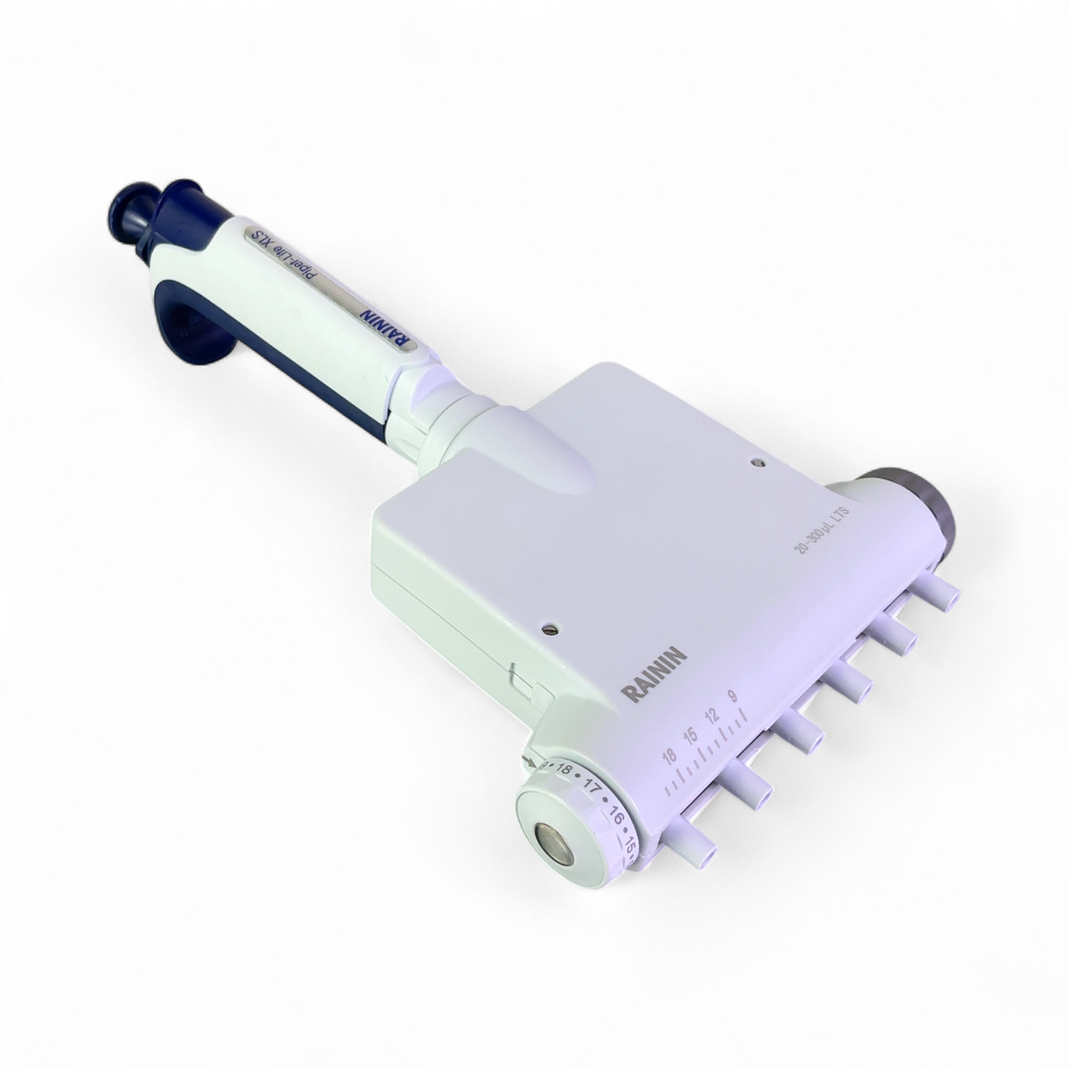 Rainin Pipet-Lite 20-300µL LTS Adjustable Spacer Pipette LA6-300XLS, 17011841; CALIBRATED | Mr. Scientific - Image 11