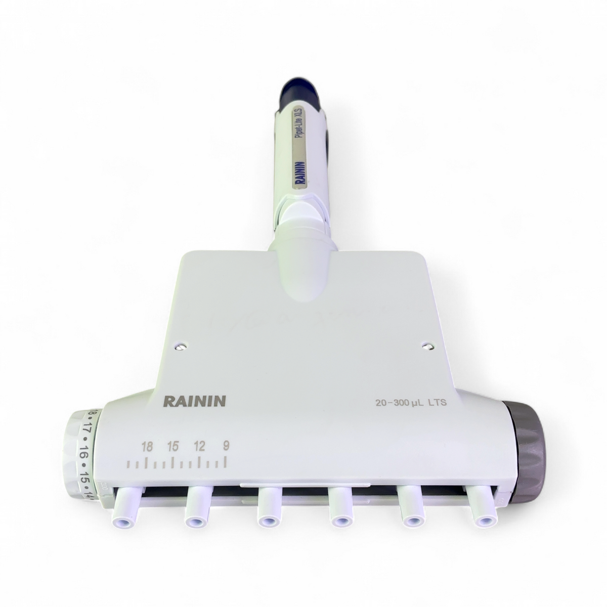 Rainin Pipet-Lite 20-300µL LTS Adjustable Spacer Pipette LA6-300XLS, 17011841; CALIBRATED | Mr. Scientific - Image 3